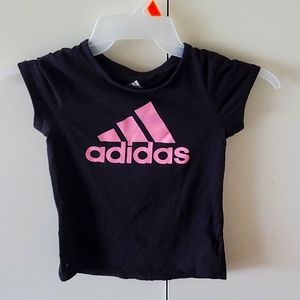 Brand:Adidas Size:S 7/8 Color:Black,soft pink